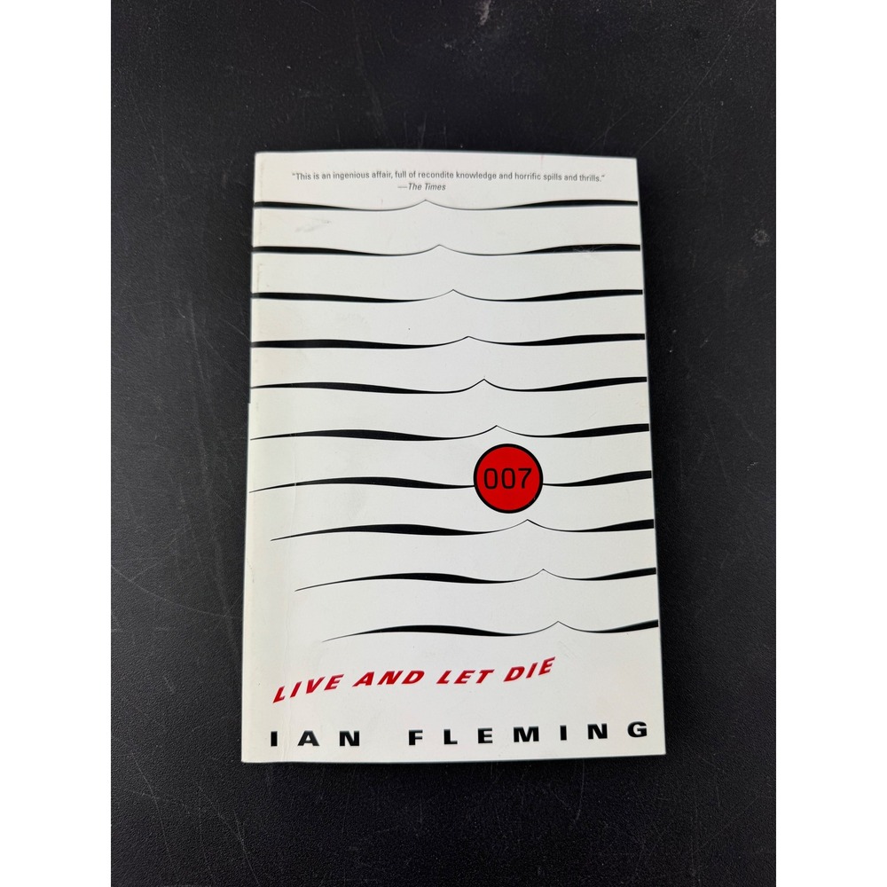 Live and Let Die Ian Fleming James Bond 007 Thomas & Mercer 2012 Paperback